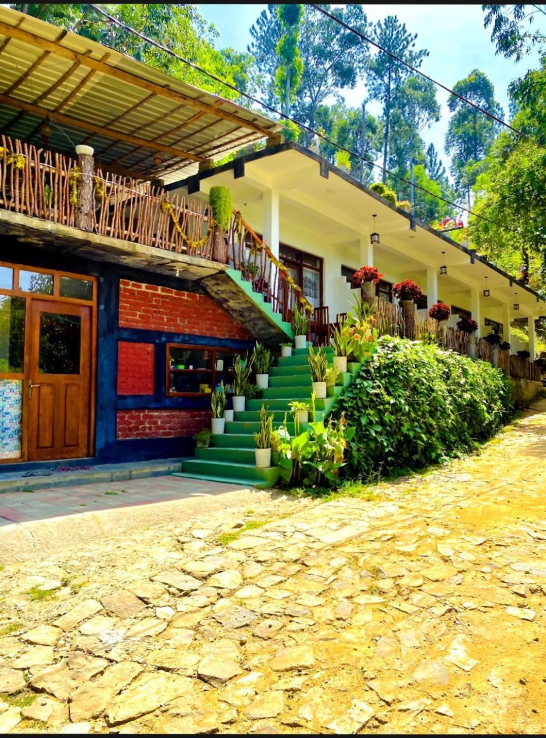 Blissful Haven Hotel Ella Kültér fotó